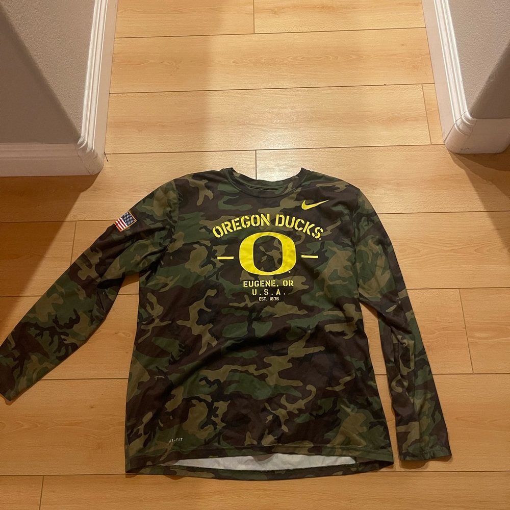 Oregon Nike Long sleeve dri-fit X-Large